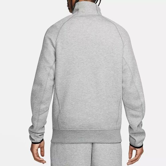 Nike Sportswear Tech Fleece Men's 1/2-Zip Sweatshirt Gray NWT FB7998 Large - Picture 8 of 8